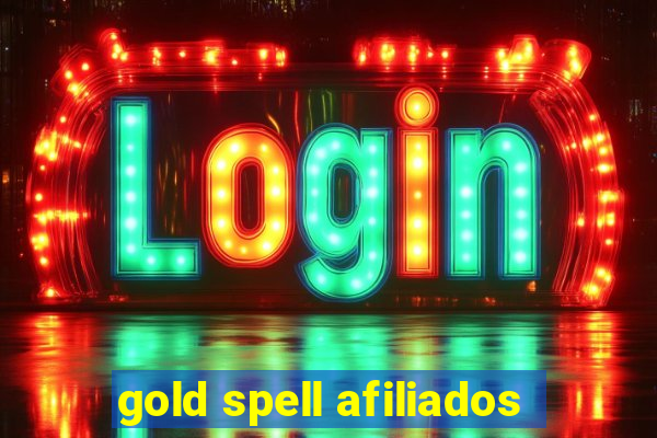 gold spell afiliados